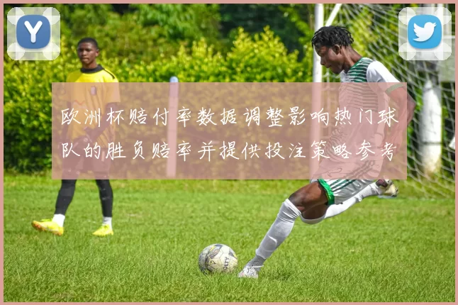 欧洲杯赔付率数据调整影响热门球队的胜负赔率并提供投注策略参考