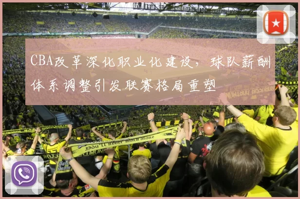 CBA改革深化职业化建设,球队薪酬体系调整引发联赛格局重塑
