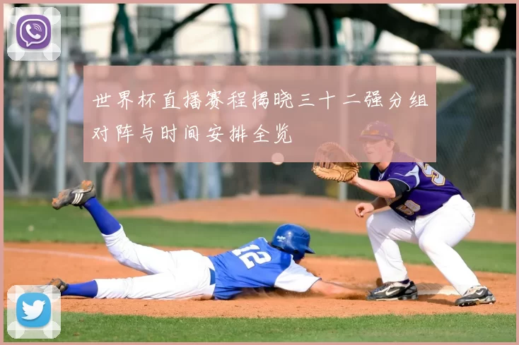 世界杯直播赛程揭晓三十二强分组对阵与时间安排全览