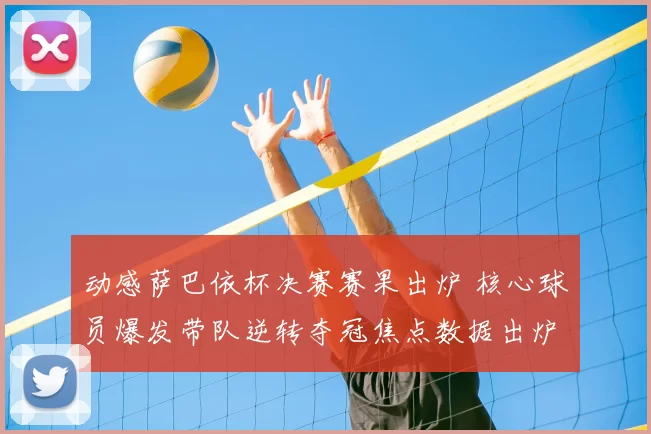 动感萨巴依杯决赛赛果出炉 核心球员爆发带队逆转夺冠焦点数据出炉