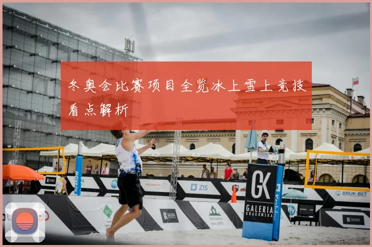 冬奥会比赛项目全览冰上雪上竞技看点解析